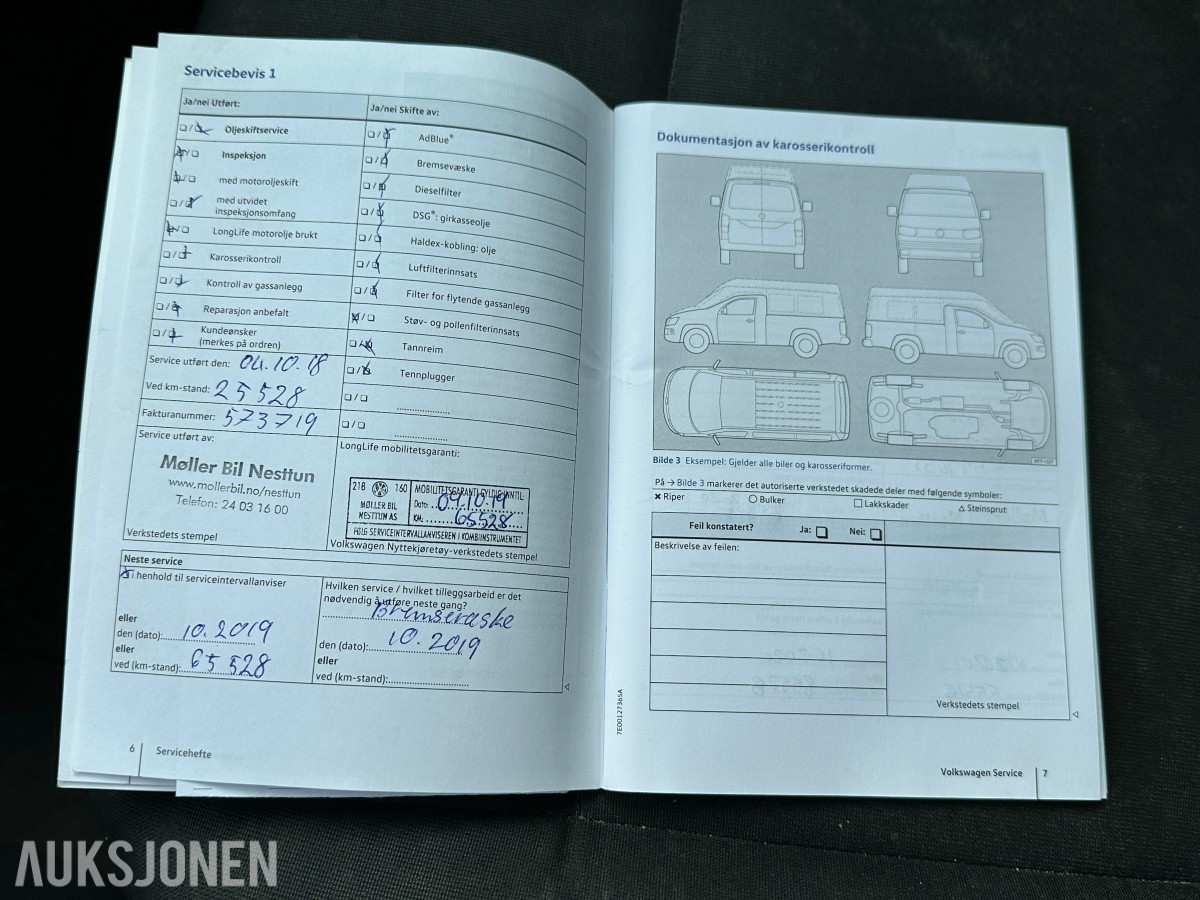 2017 Volkswagen Caddy Maxi 2,0 TDI 122hk 4Motion Repobjekt, WEBASTO/HENGERFESTE, 120663km