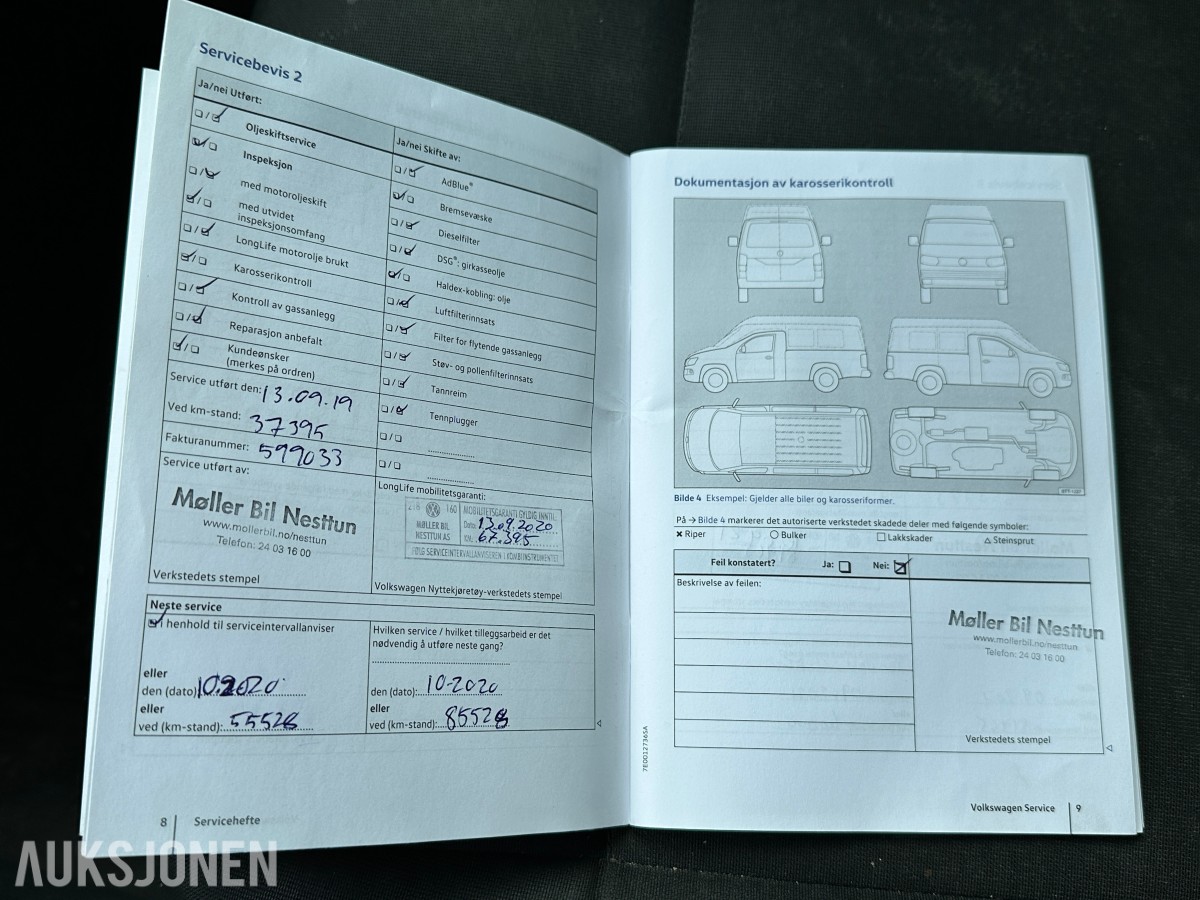 2017 Volkswagen Caddy Maxi 2,0 TDI 122hk 4Motion Repobjekt, WEBASTO/HENGERFESTE, 120663km