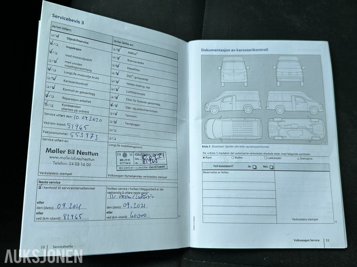 2017 Volkswagen Caddy Maxi 2,0 TDI 122hk 4Motion Repobjekt, WEBASTO/HENGERFESTE, 120663km
