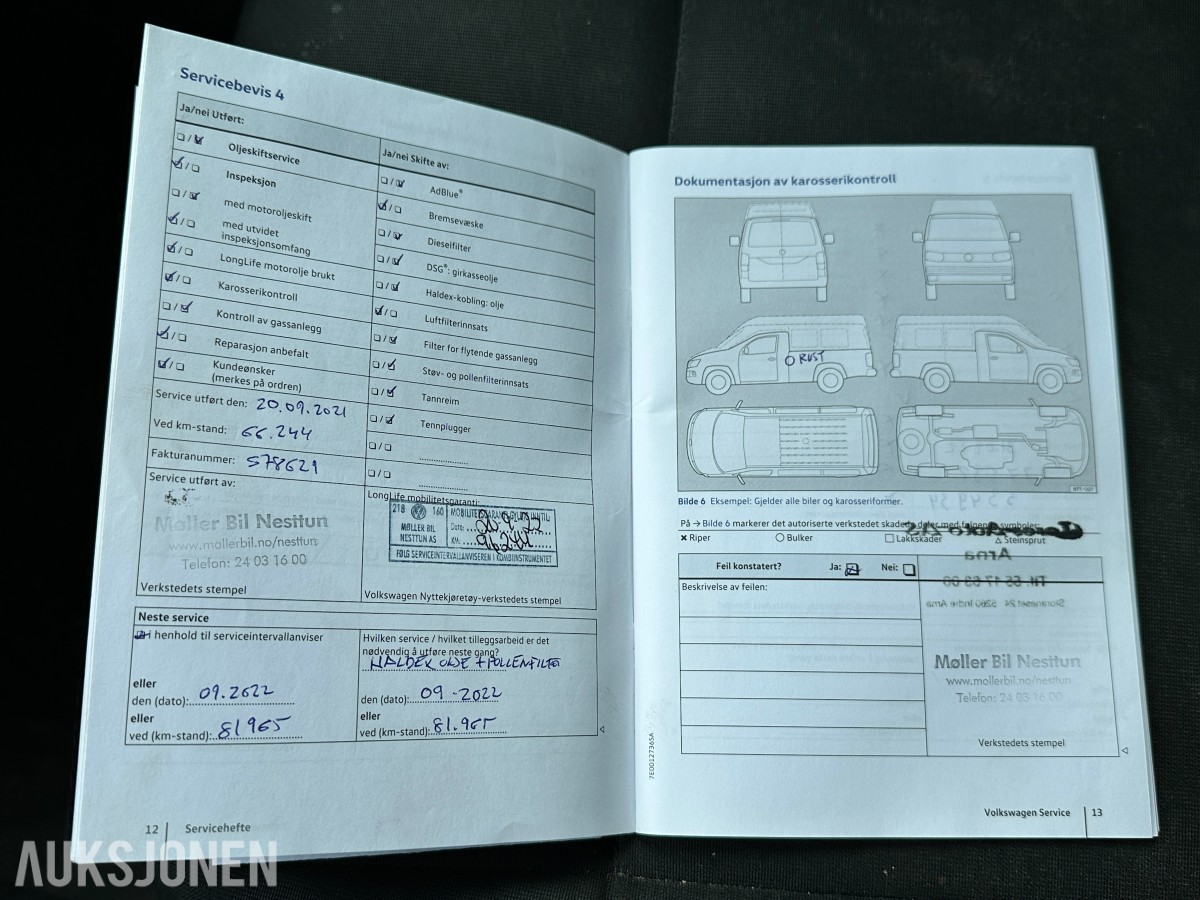 2017 Volkswagen Caddy Maxi 2,0 TDI 122hk 4Motion Repobjekt, WEBASTO/HENGERFESTE, 120663km