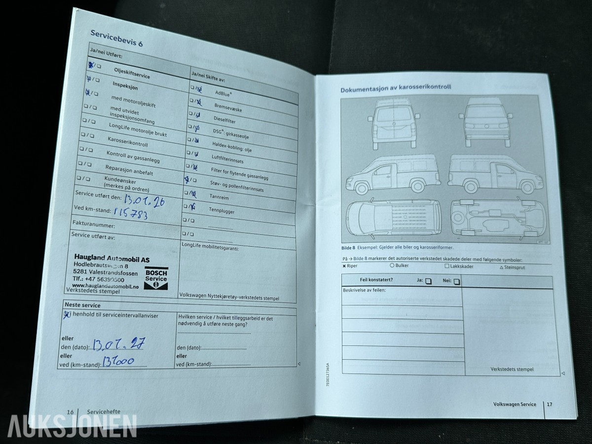 2017 Volkswagen Caddy Maxi 2,0 TDI 122hk 4Motion Repobjekt, WEBASTO/HENGERFESTE, 120663km