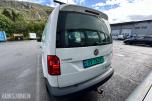 2017 Volkswagen Caddy Maxi 2,0 TDI 122hk 4Motion Repobjekt, WEBASTO/HENGERFESTE, 120663km