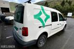 2017 Volkswagen Caddy Maxi 2,0 TDI 122hk 4Motion Repobjekt, WEBASTO/HENGERFESTE, 120663km