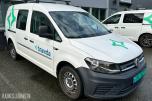 2017 Volkswagen Caddy Maxi 2,0 TDI 122hk 4Motion Repobjekt, WEBASTO/HENGERFESTE, 120663km