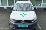 2017 Volkswagen Caddy Maxi 2,0 TDI 122hk 4Motion Repobjekt, WEBASTO/HENGERFESTE, 120663km
