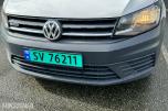 2017 Volkswagen Caddy Maxi 2,0 TDI 122hk 4Motion Repobjekt, WEBASTO/HENGERFESTE, 120663km