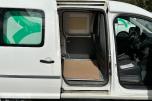 2017 Volkswagen Caddy Maxi 2,0 TDI 122hk 4Motion Repobjekt, WEBASTO/HENGERFESTE, 120663km