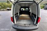 2017 Volkswagen Caddy Maxi 2,0 TDI 122hk 4Motion Repobjekt, WEBASTO/HENGERFESTE, 120663km