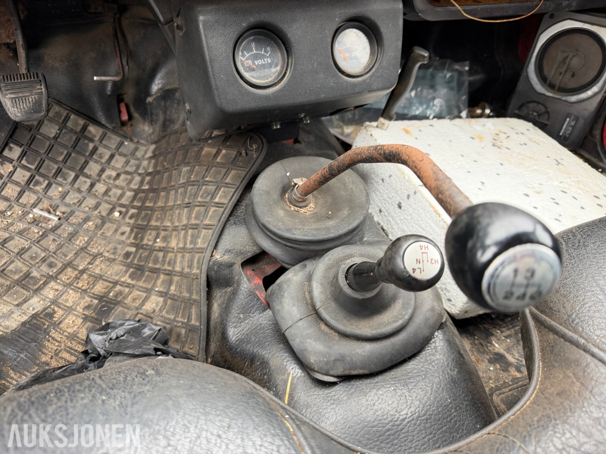 1981 TOYOTA HILUX 4WD - PROSJEKT - SAMLEROBJEKT? 