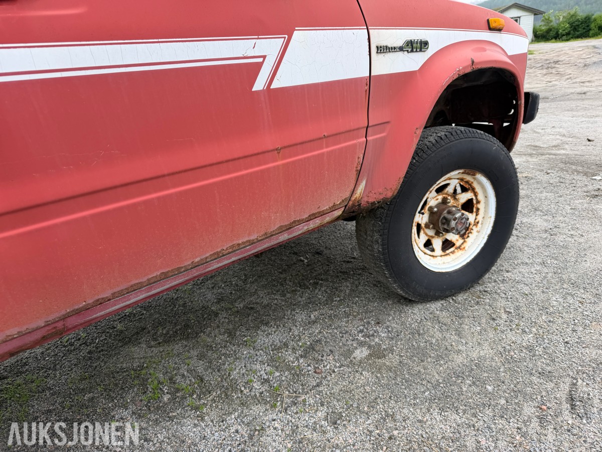 1981 TOYOTA HILUX 4WD - PROSJEKT - SAMLEROBJEKT? 