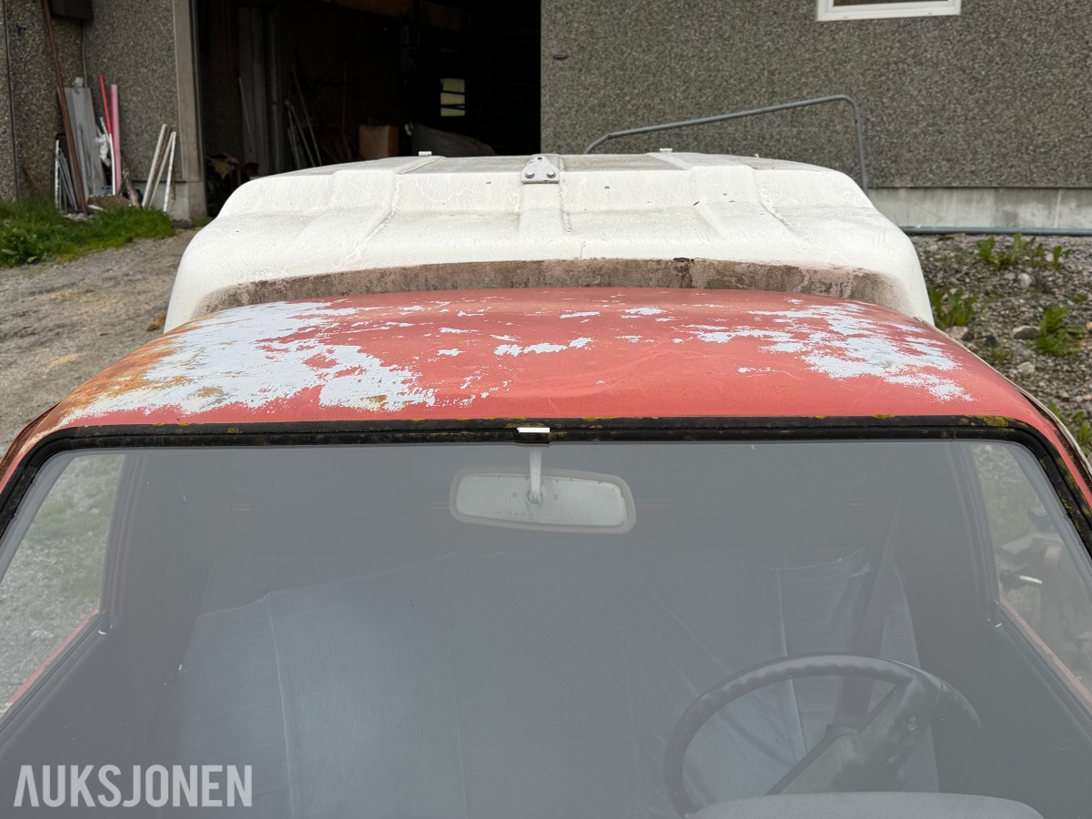 1981 TOYOTA HILUX 4WD - PROSJEKT - SAMLEROBJEKT? 