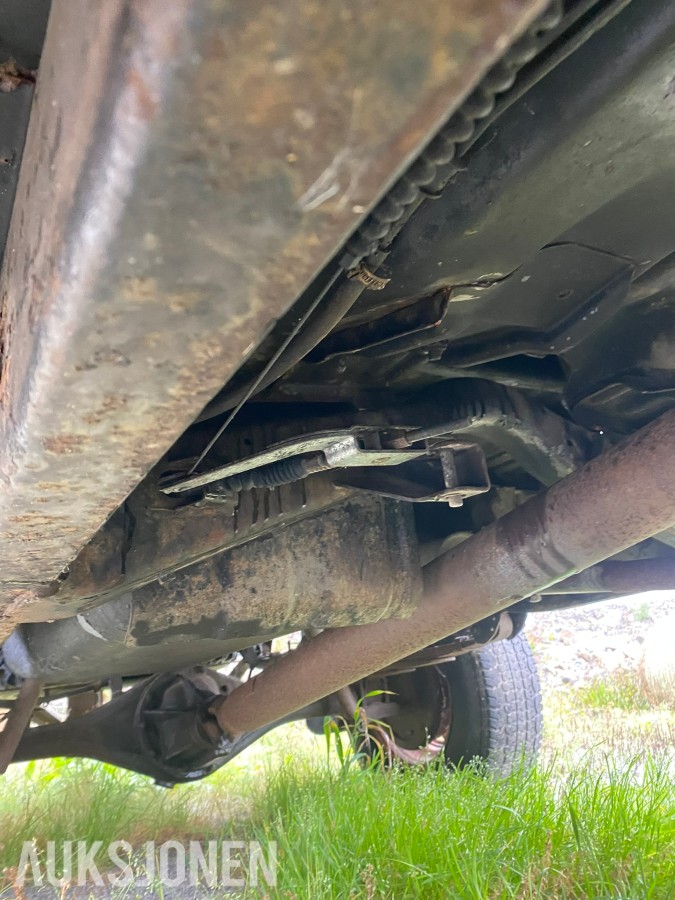 1981 TOYOTA HILUX 4WD - PROSJEKT - SAMLEROBJEKT? 
