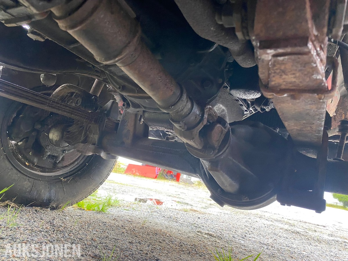 1981 TOYOTA HILUX 4WD - PROSJEKT - SAMLEROBJEKT? 