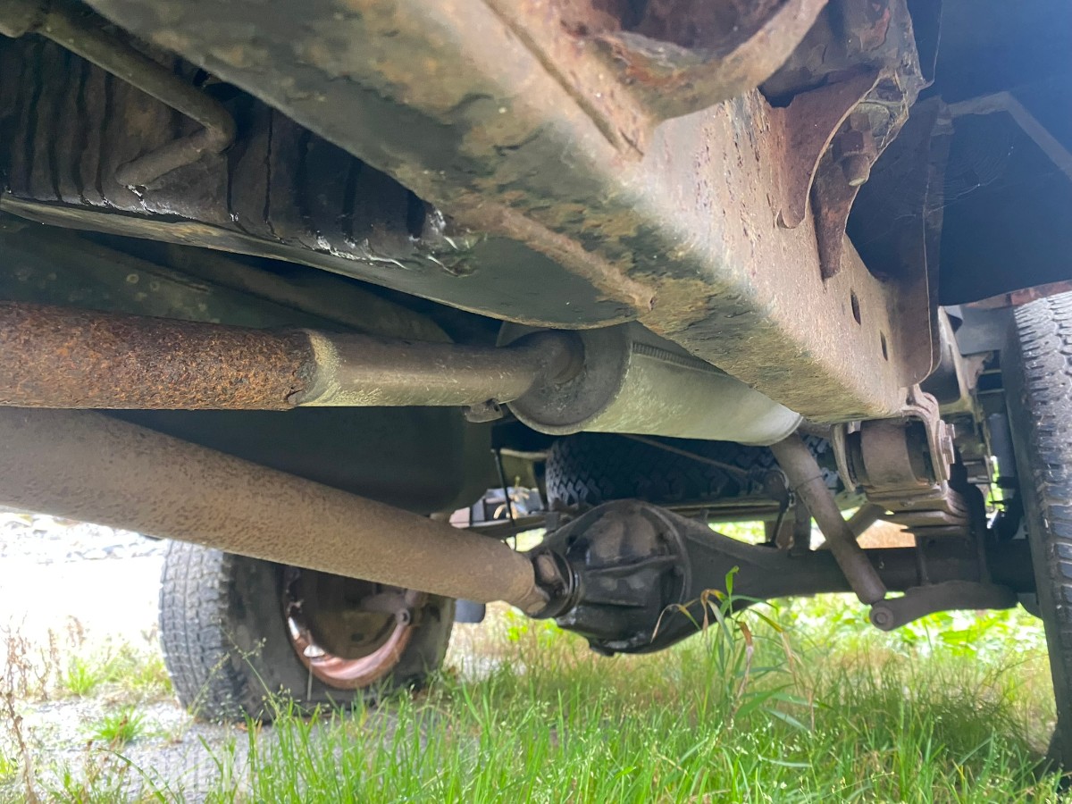 1981 TOYOTA HILUX 4WD - PROSJEKT - SAMLEROBJEKT? 
