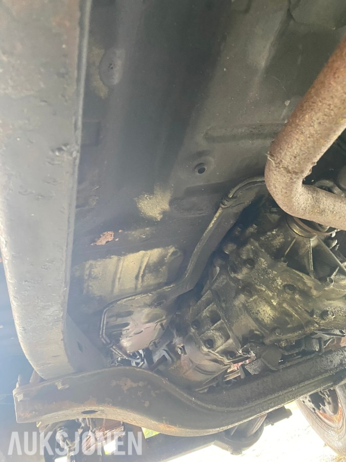 1981 TOYOTA HILUX 4WD - PROSJEKT - SAMLEROBJEKT? 