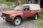 1981 TOYOTA HILUX 4WD - PROSJEKT - SAMLEROBJEKT? 