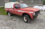 1981 TOYOTA HILUX 4WD - PROSJEKT - SAMLEROBJEKT? 