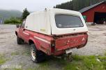 1981 TOYOTA HILUX 4WD - PROSJEKT - SAMLEROBJEKT? 