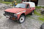 1981 TOYOTA HILUX 4WD - PROSJEKT - SAMLEROBJEKT? 