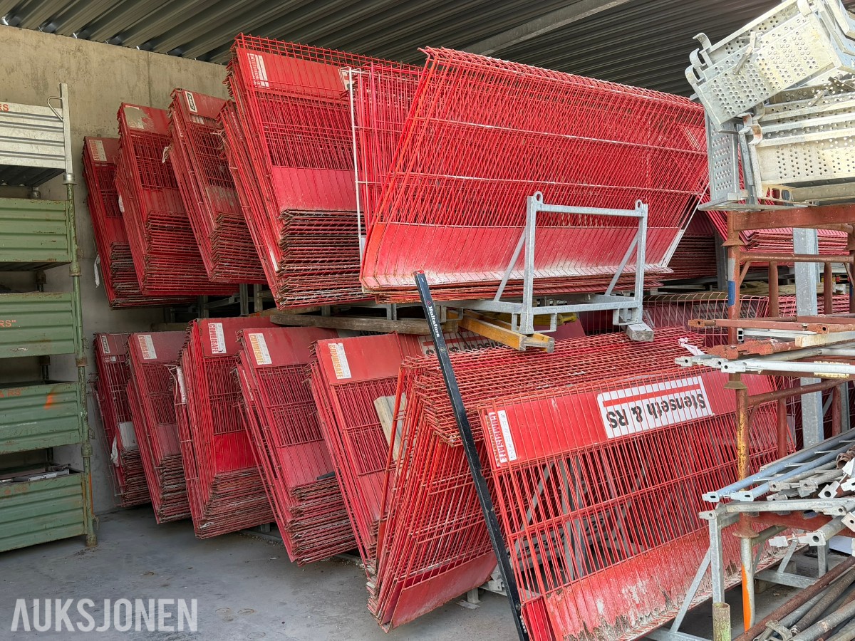 Combisafe rekkverksnett - 45 STK