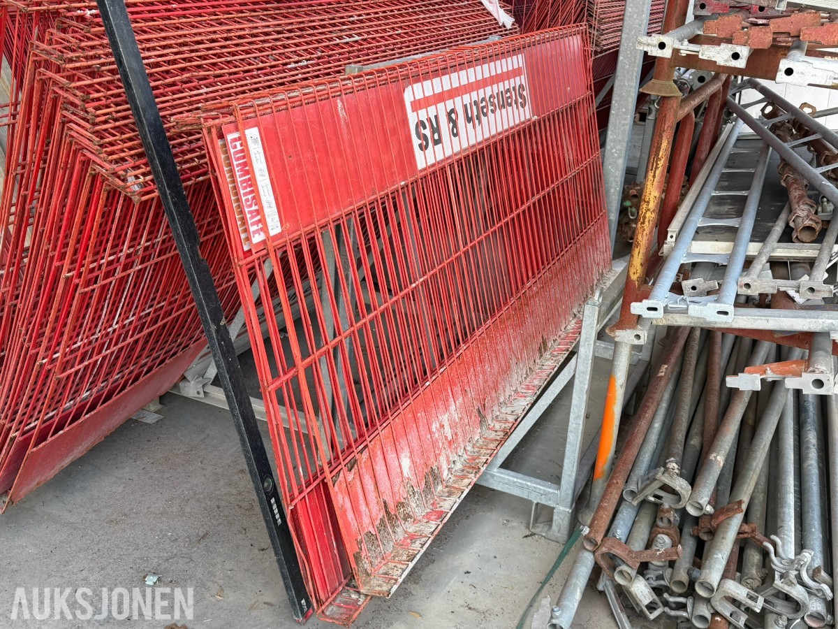 Combisafe rekkverksnett - 45 STK