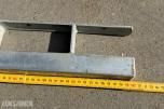 Combisafe rekkverksstolpe 1.2m - ca 150 stk