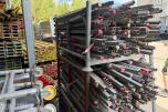 Combisafe Rekkverksstolpe 1,5m justerbar m/nettholder - ca 350 stk