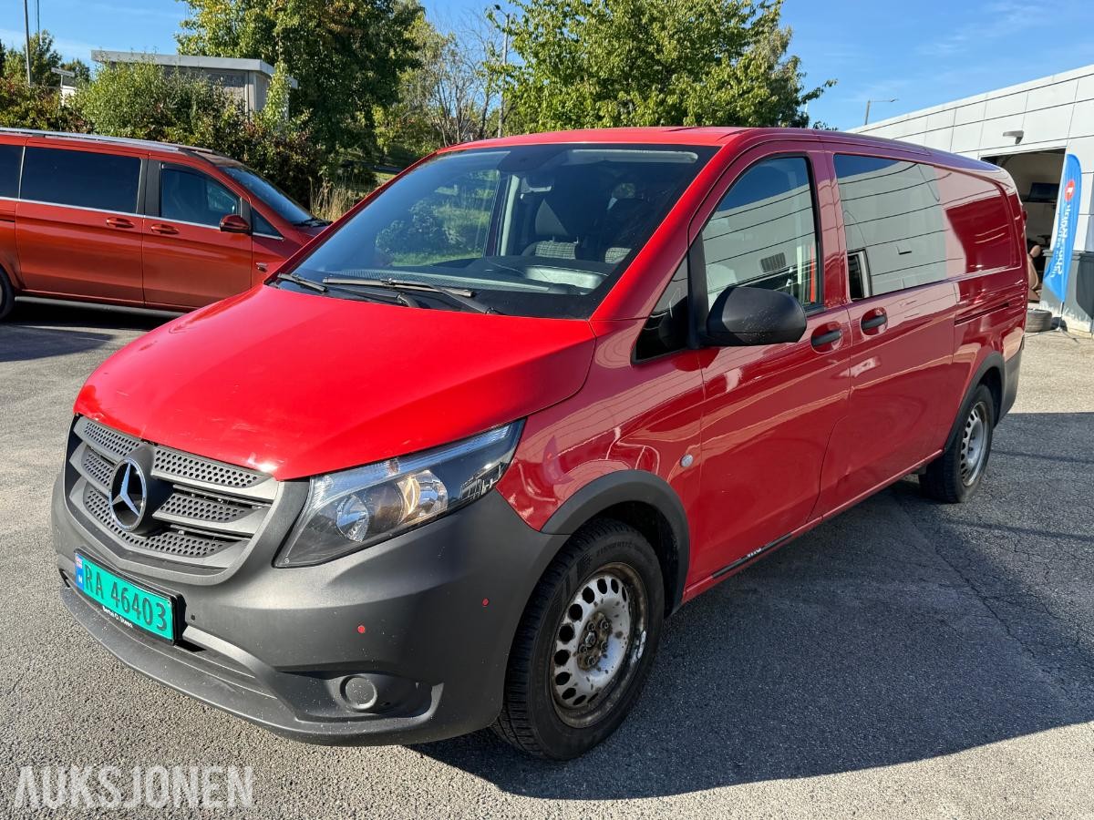 2016 Mercedes-Benz Vito, V114 A3 4MATIC