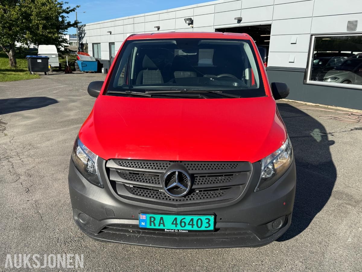 2016 Mercedes-Benz Vito, V114 A3 4MATIC