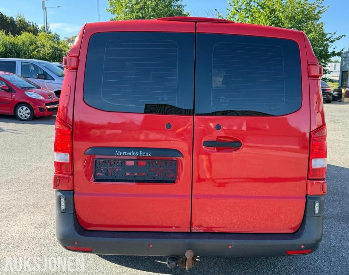 2016 Mercedes-Benz Vito, V114 A3 4MATIC