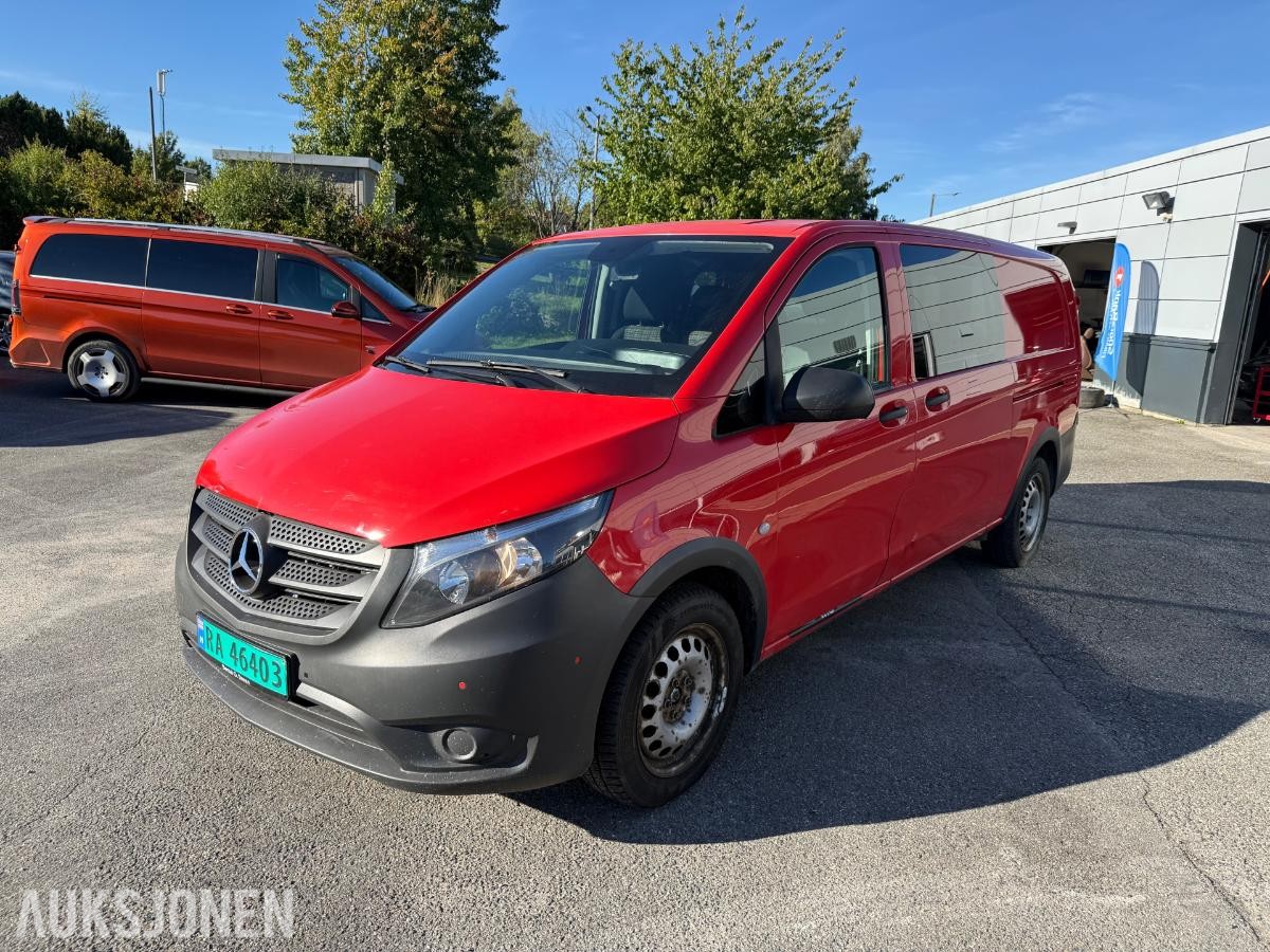 2016 Mercedes-Benz Vito, V114 A3 4MATIC