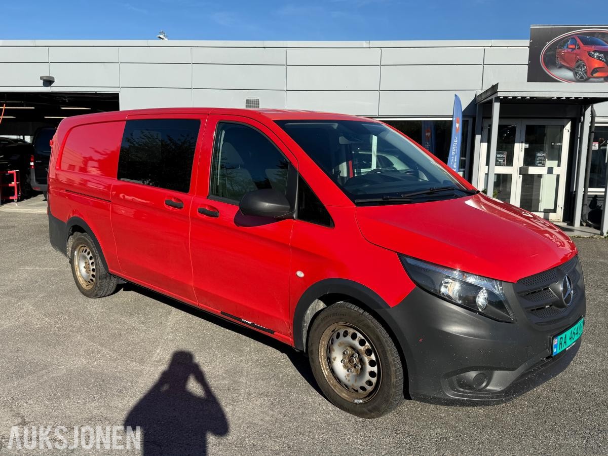 2016 Mercedes-Benz Vito, V114 A3 4MATIC