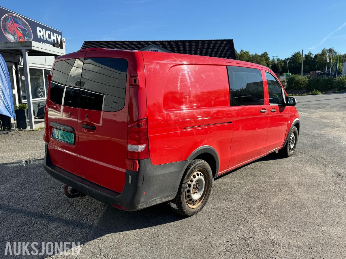 2016 Mercedes-Benz Vito, V114 A3 4MATIC