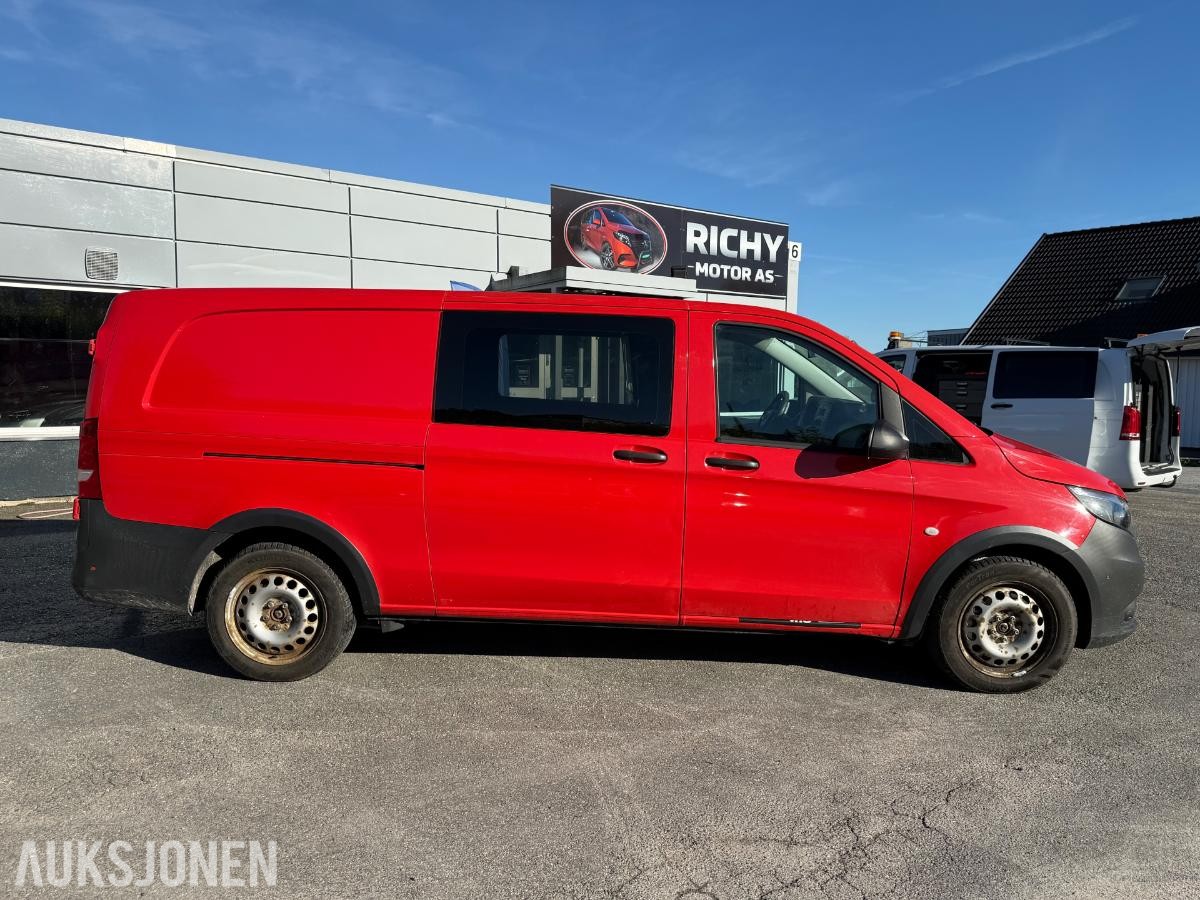 2016 Mercedes-Benz Vito, V114 A3 4MATIC
