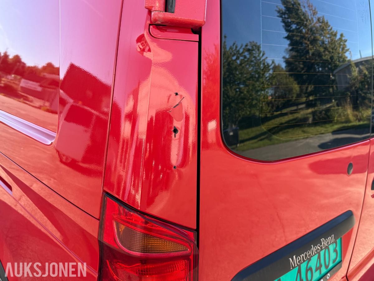 2016 Mercedes-Benz Vito, V114 A3 4MATIC