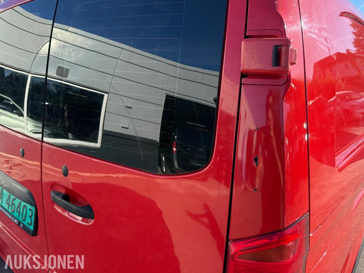 2016 Mercedes-Benz Vito, V114 A3 4MATIC