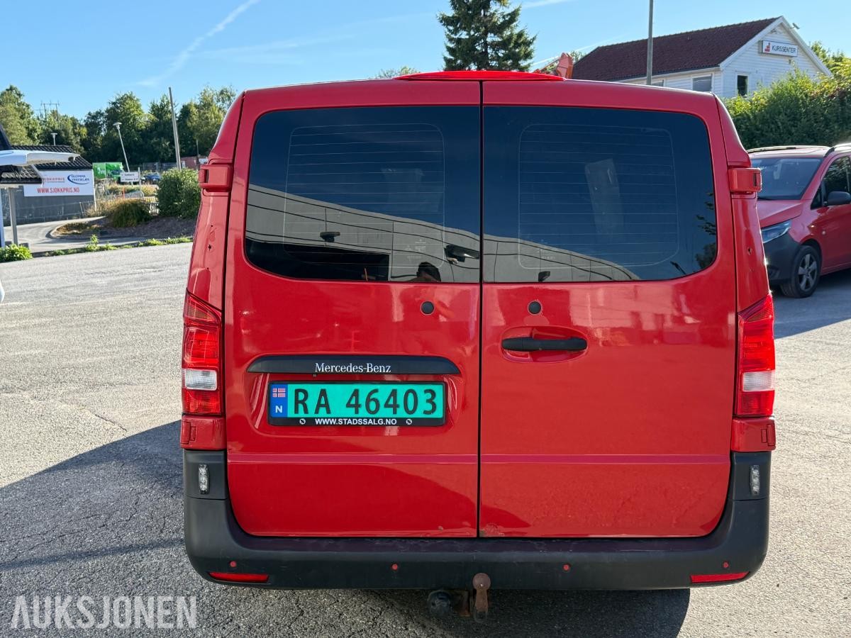 2016 Mercedes-Benz Vito, V114 A3 4MATIC