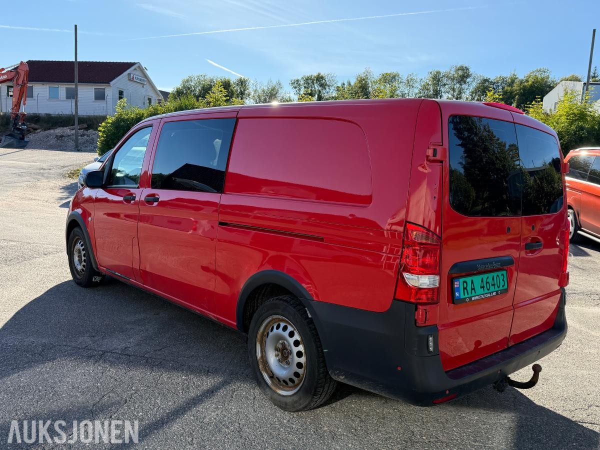 2016 Mercedes-Benz Vito, V114 A3 4MATIC