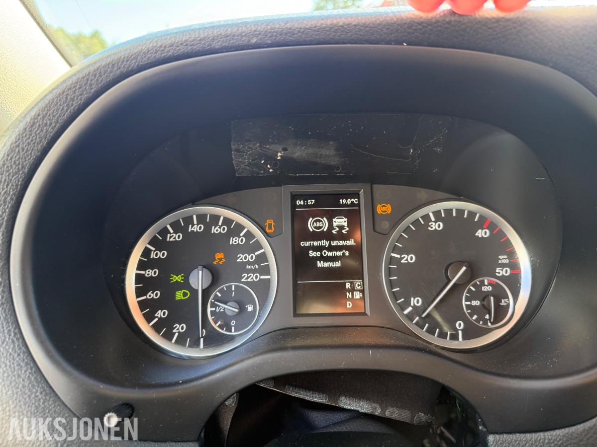 2016 Mercedes-Benz Vito, V114 A3 4MATIC