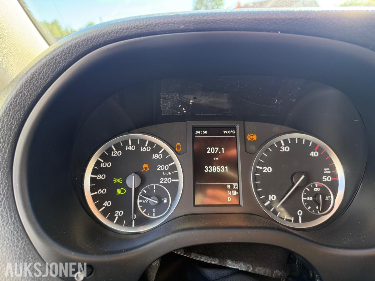 2016 Mercedes-Benz Vito, V114 A3 4MATIC