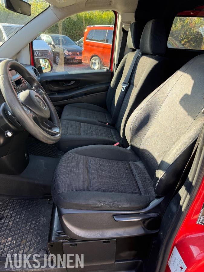 2016 Mercedes-Benz Vito, V114 A3 4MATIC