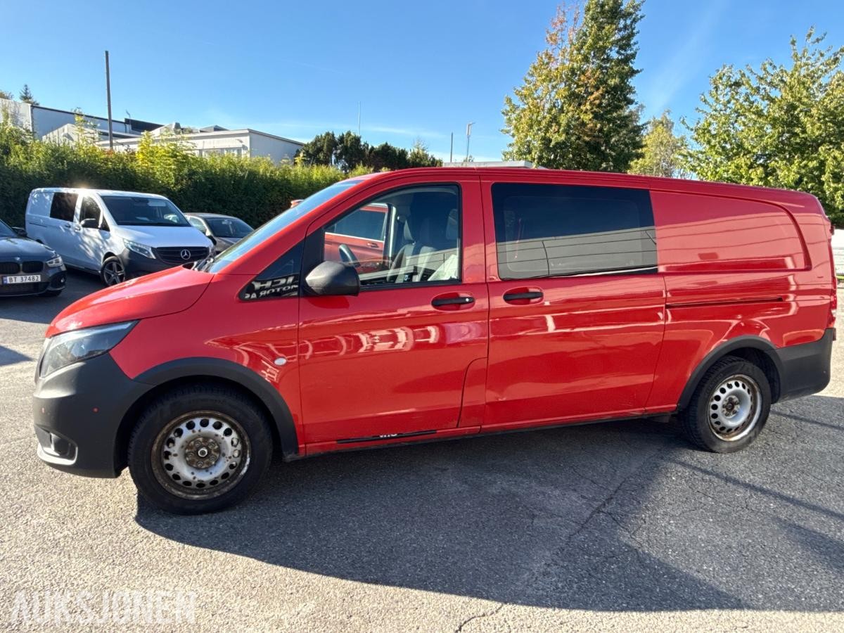 2016 Mercedes-Benz Vito, V114 A3 4MATIC