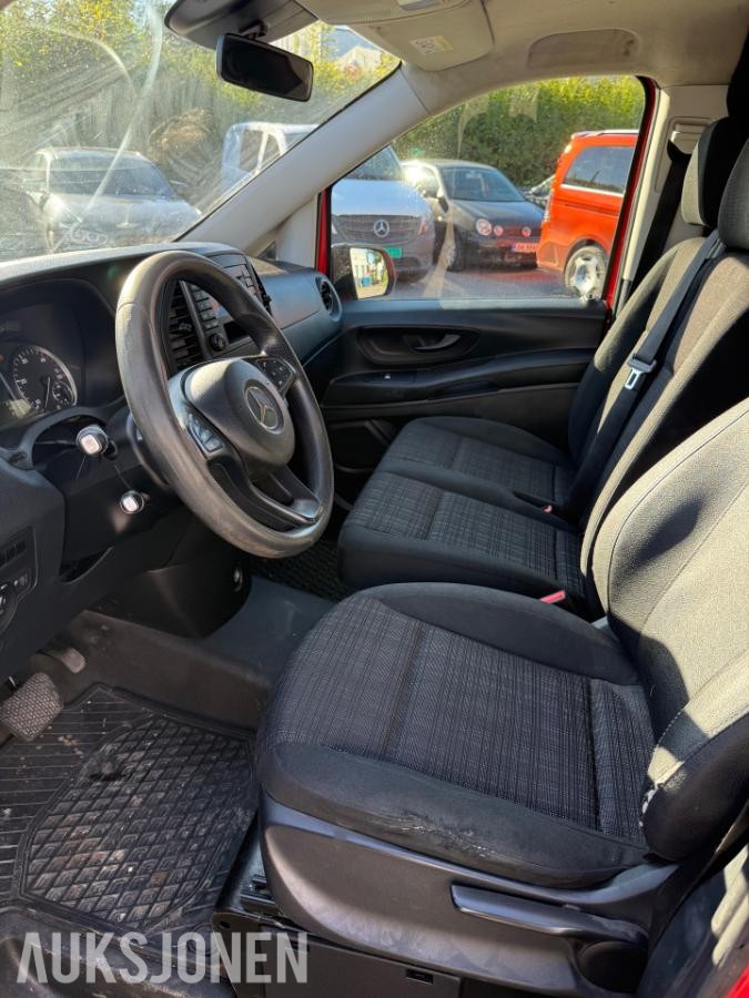 2016 Mercedes-Benz Vito, V114 A3 4MATIC
