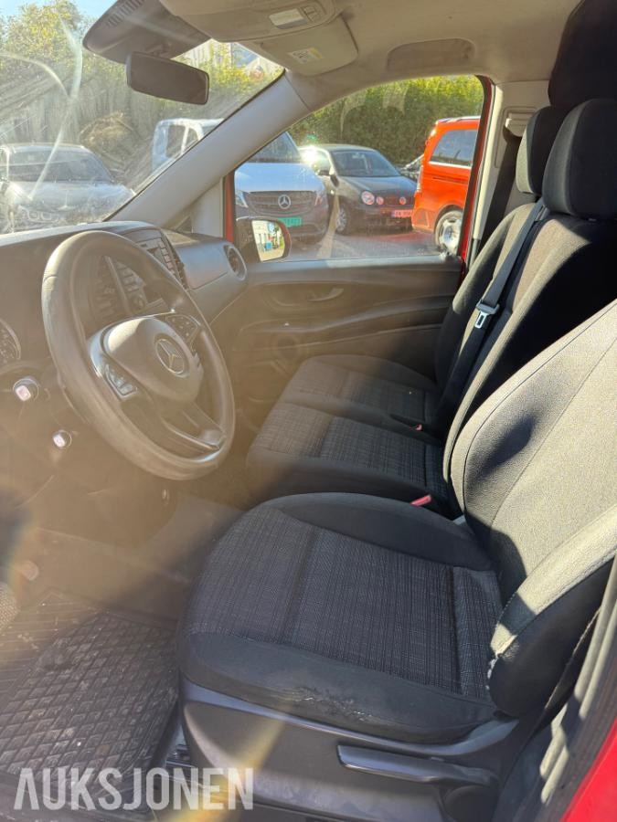 2016 Mercedes-Benz Vito, V114 A3 4MATIC