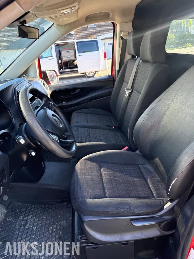 2016 Mercedes-Benz Vito, V114 A3 4MATIC