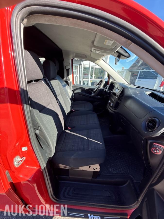 2016 Mercedes-Benz Vito, V114 A3 4MATIC
