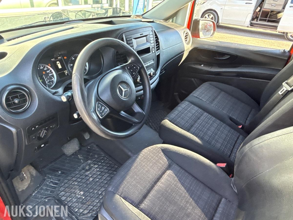 2016 Mercedes-Benz Vito, V114 A3 4MATIC