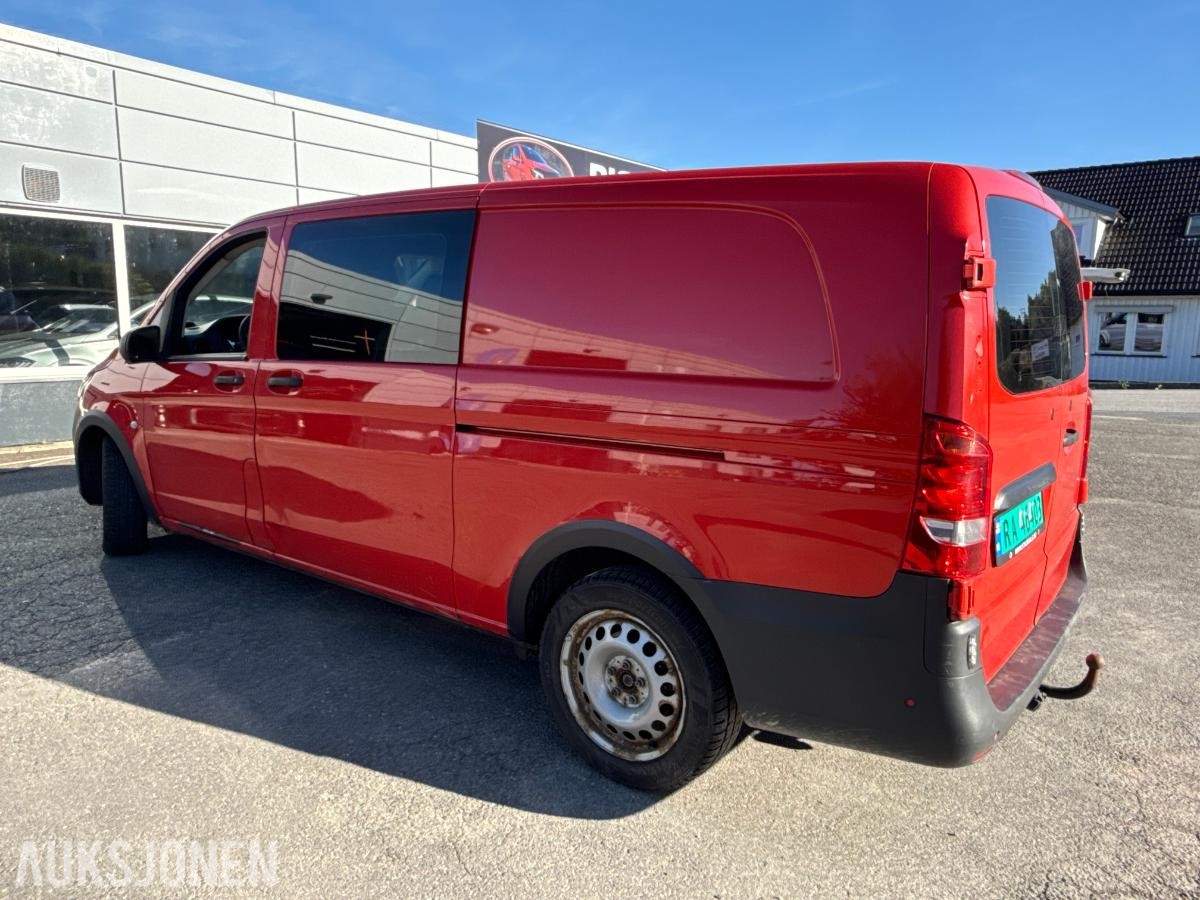 2016 Mercedes-Benz Vito, V114 A3 4MATIC