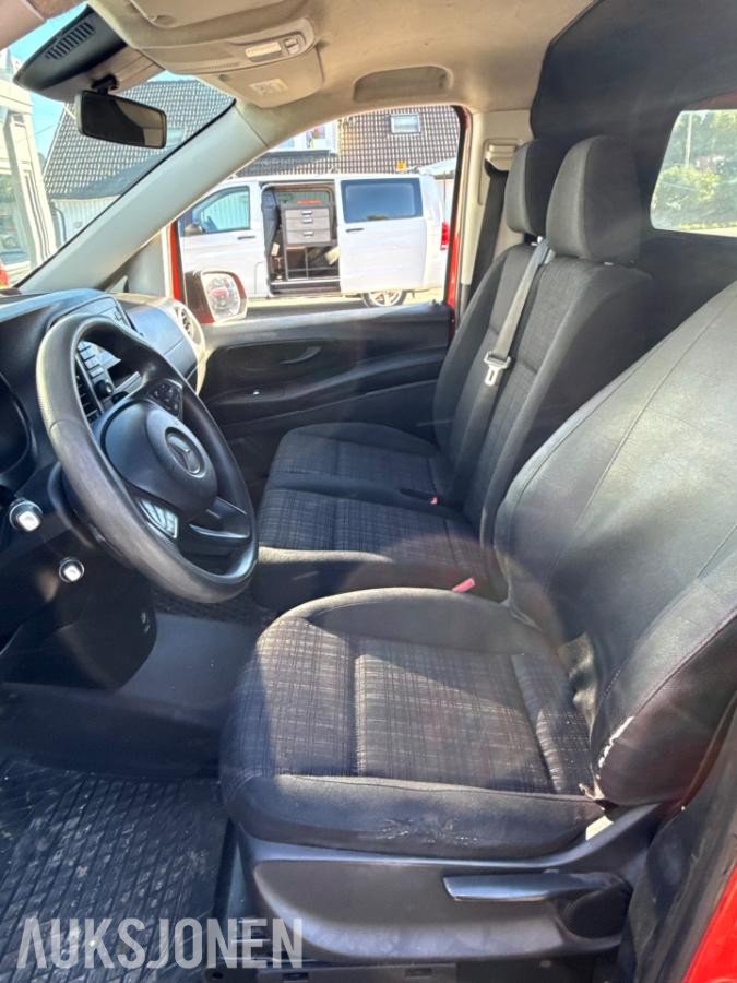 2016 Mercedes-Benz Vito, V114 A3 4MATIC