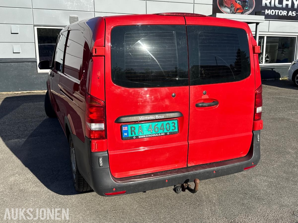 2016 Mercedes-Benz Vito, V114 A3 4MATIC